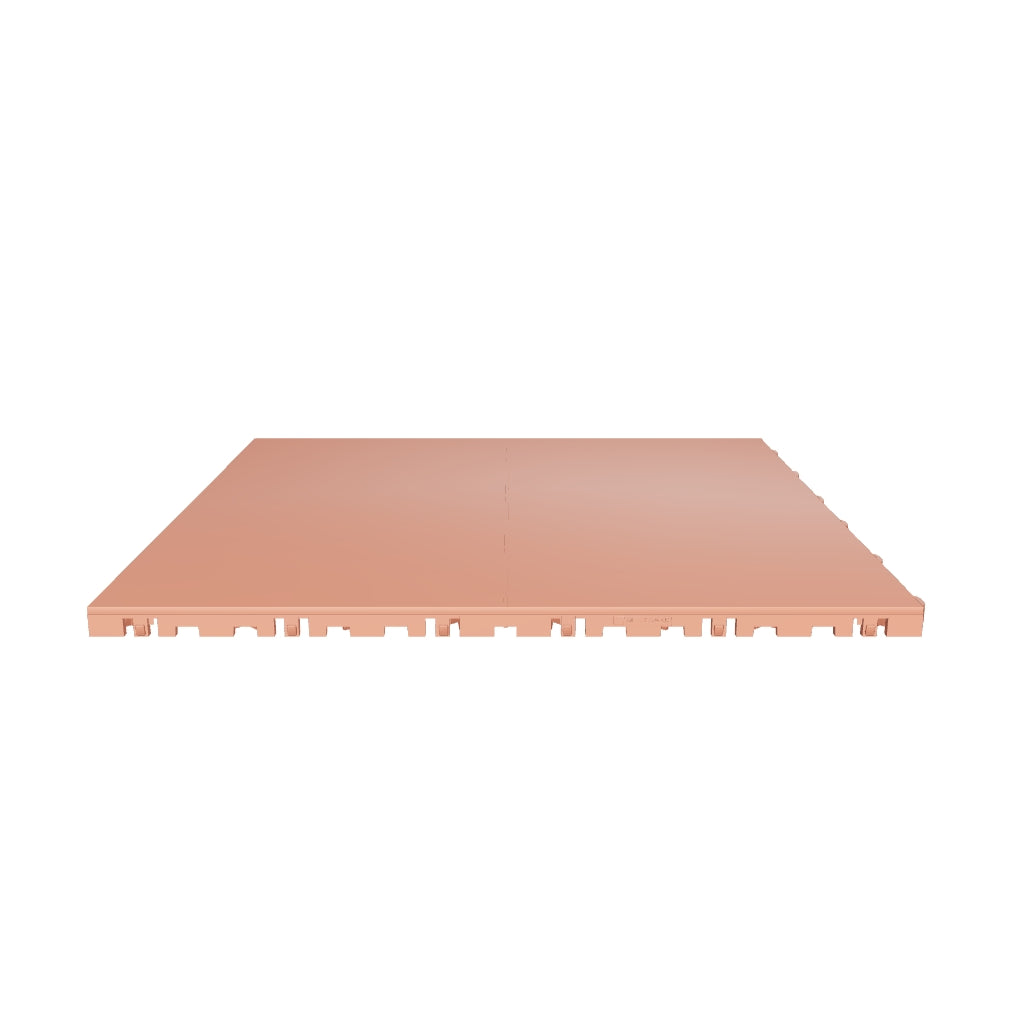 ULTRATONE garage floor tile in Outback Red, 3D model