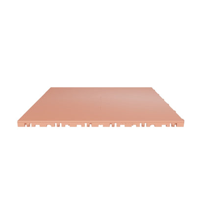 ULTRATONE garage floor tile in Outback Red, 3D model