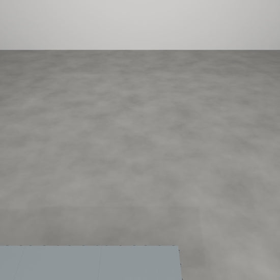 ULTRATONE Silver Grey modular floor tile, film