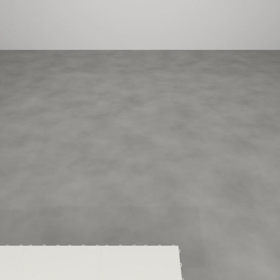 ULTRATONE Alpine White modular floor tile, film