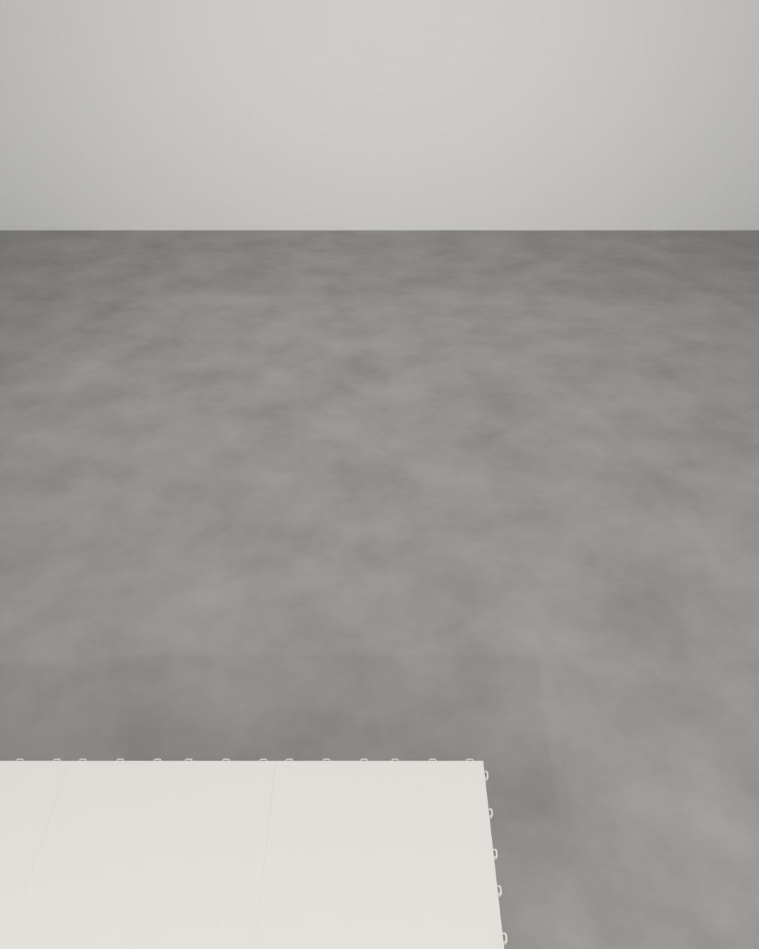 ULTRATONE Alpine White modular floor tile, film
