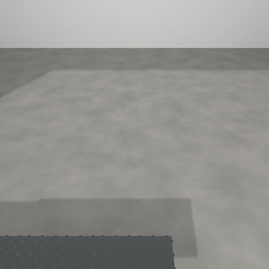 ULTRATUFF Stealth Grey garage floor tile, film