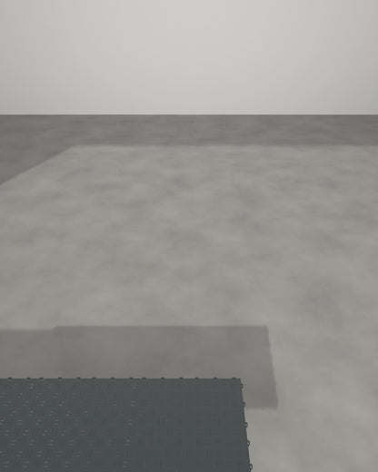 ULTRATUFF Stealth Grey garage floor tile, film
