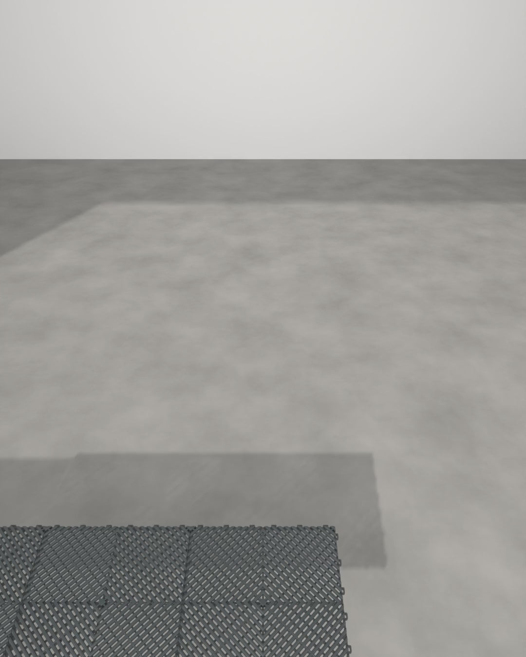ULTRAGRID Stealth Grey garage floor tile, film