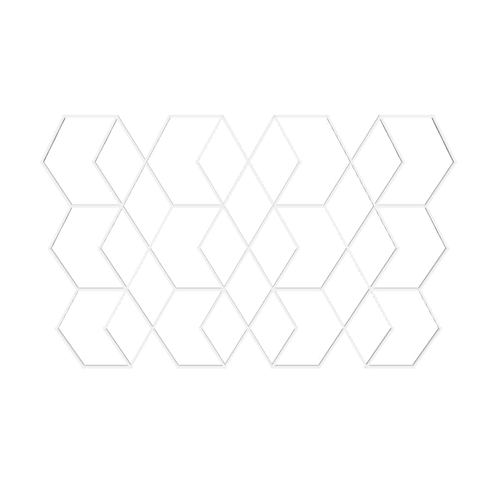 ULTRABEAM LED Light Kit Chevron 3.8x2.5m 528W — model 3D model