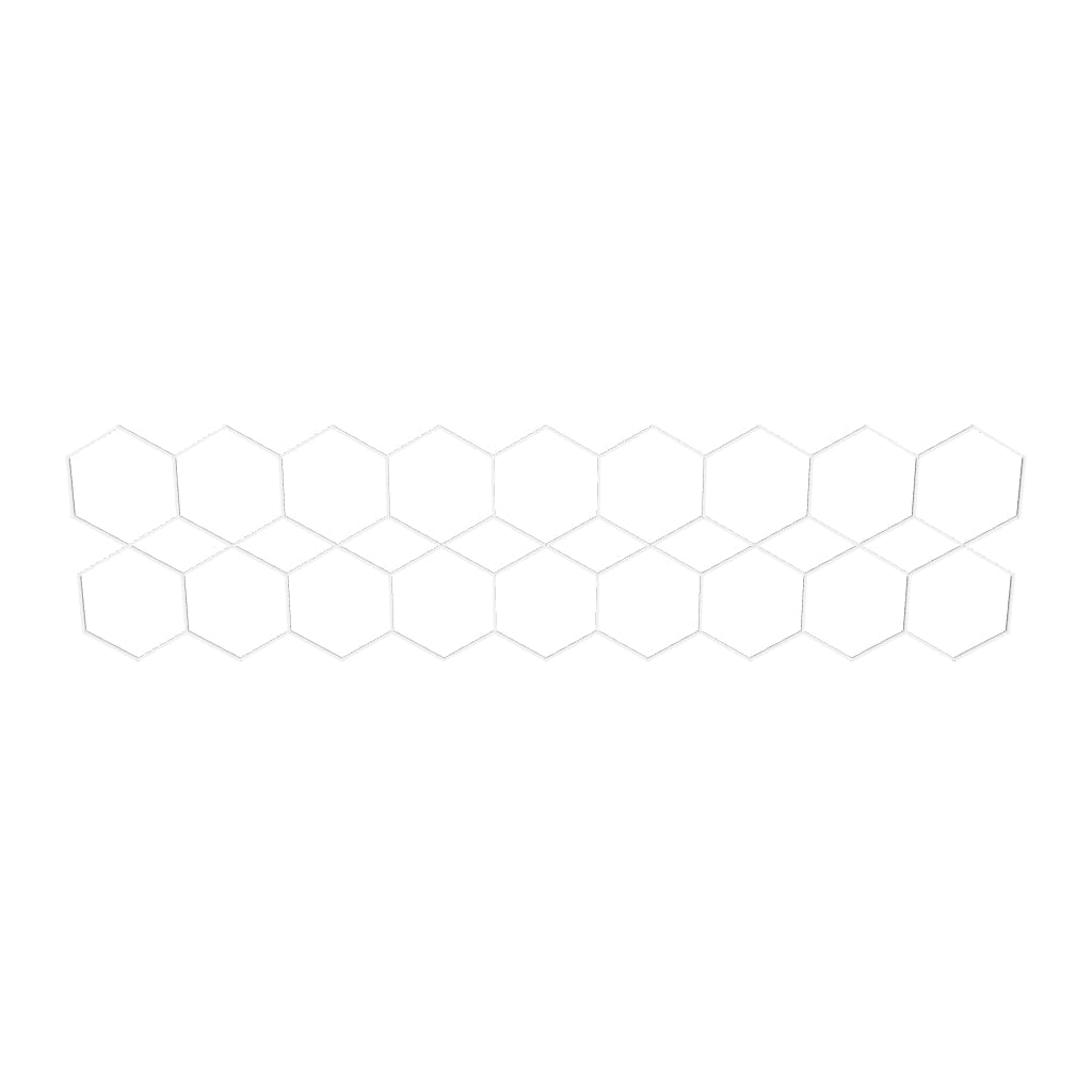 ULTRABEAM LED Light Kit Hex Parallel 7.3x1.9m 552W — model 3D model
