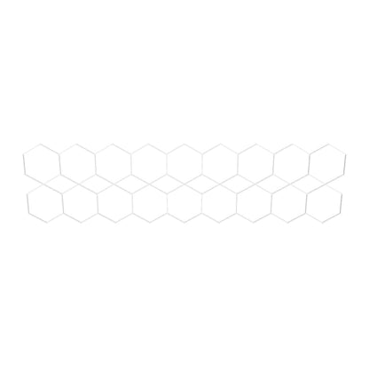 ULTRABEAM LED Light Kit Hex Parallel 7.3x1.9m 552W — model 3D model