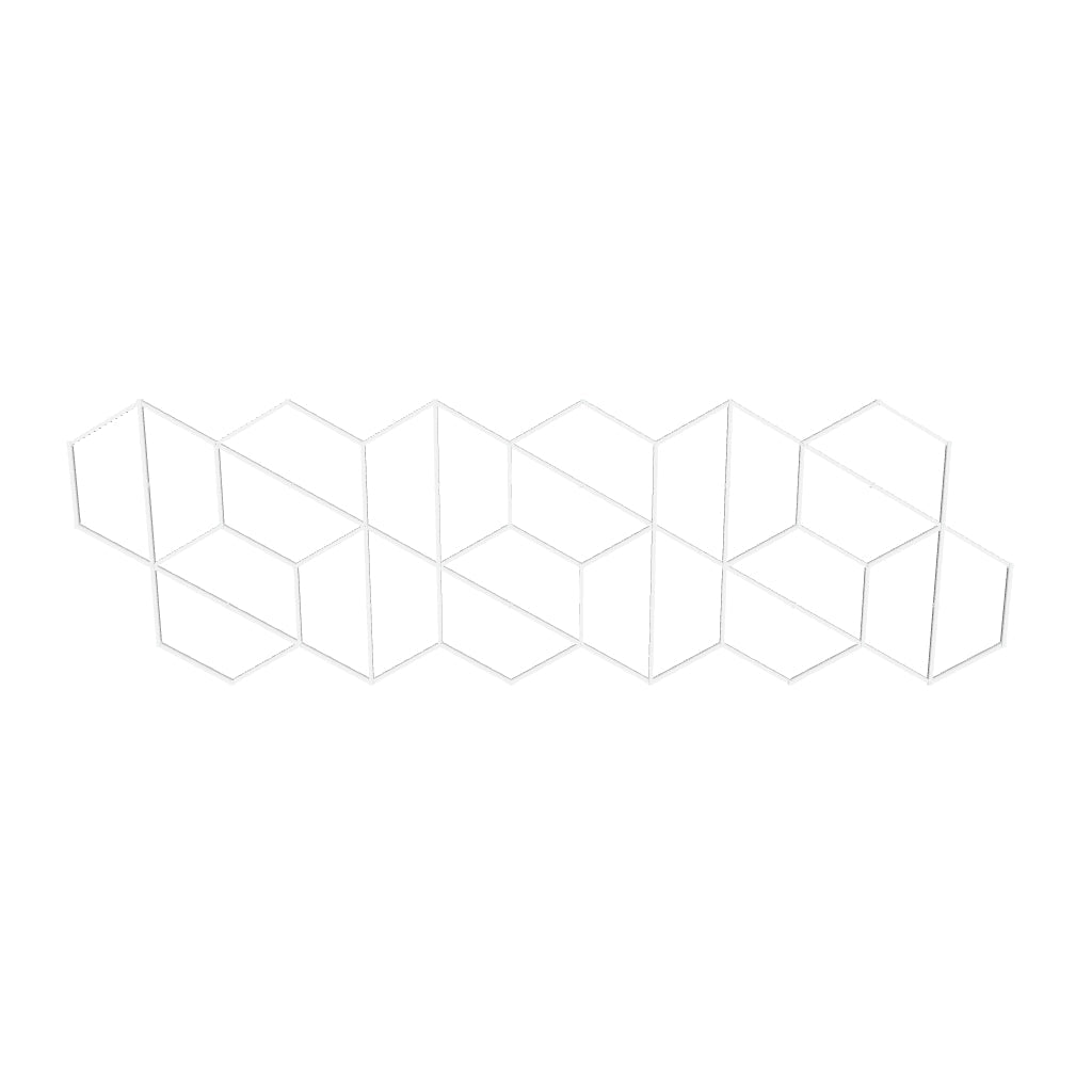 ULTRABEAM LED Light Kit Hex Alternating 5.3x1.7m 450W — model 3D model