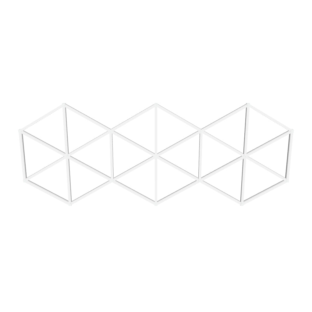 ULTRABEAM LED Light Kit Hex Subdivided 2.5x1m 204W — model 3D model