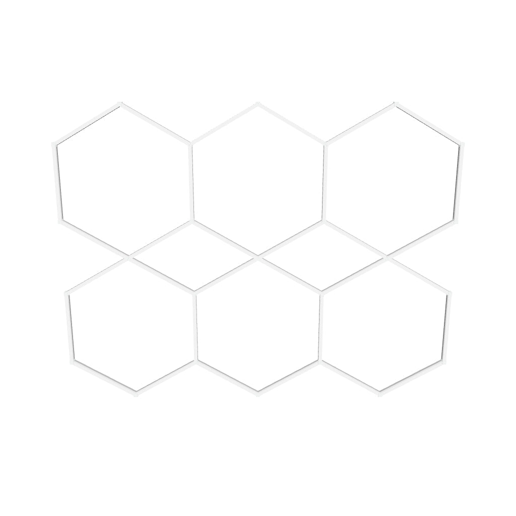 ULTRABEAM LED Light Kit Hex Parallel 2.5x1.9m 192W — model 3D model
