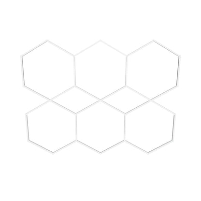 ULTRABEAM LED Light Kit Hex Parallel 2.5x1.9m 192W — model 3D model