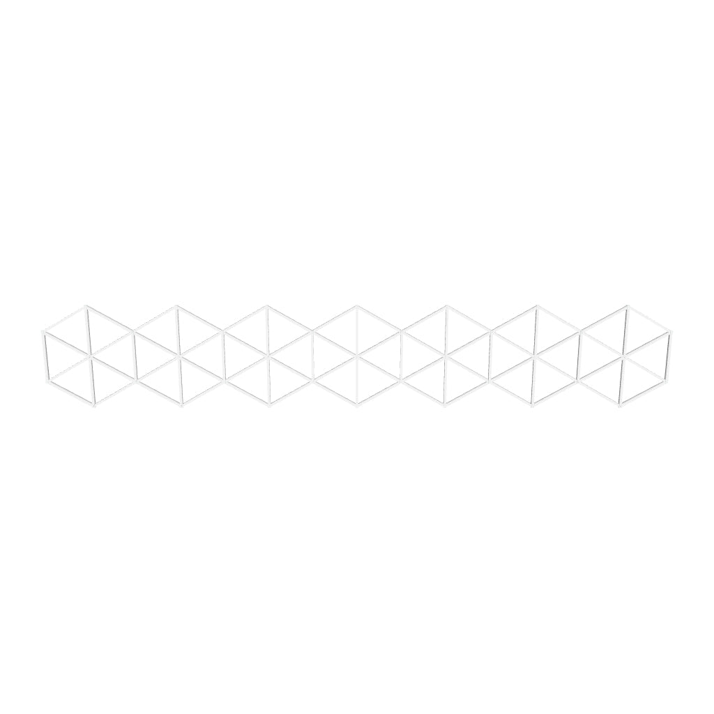 ULTRABEAM LED Light Kit Hex Subdivided 5.7x1m 468W — model 3D model