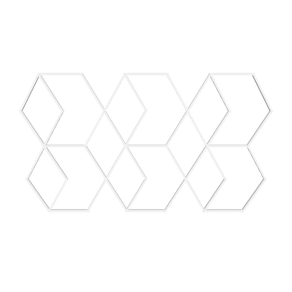 ULTRABEAM LED Light Kit Chevron 2.8x1.7m 270W — model 3D model