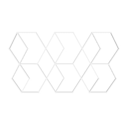 ULTRABEAM LED Light Kit Chevron 2.8x1.7m 270W — model 3D model