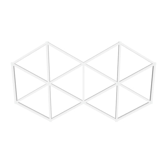 ULTRABEAM LED Light Kit Hex Subdivided 1.7x1m 138W — model 3D model