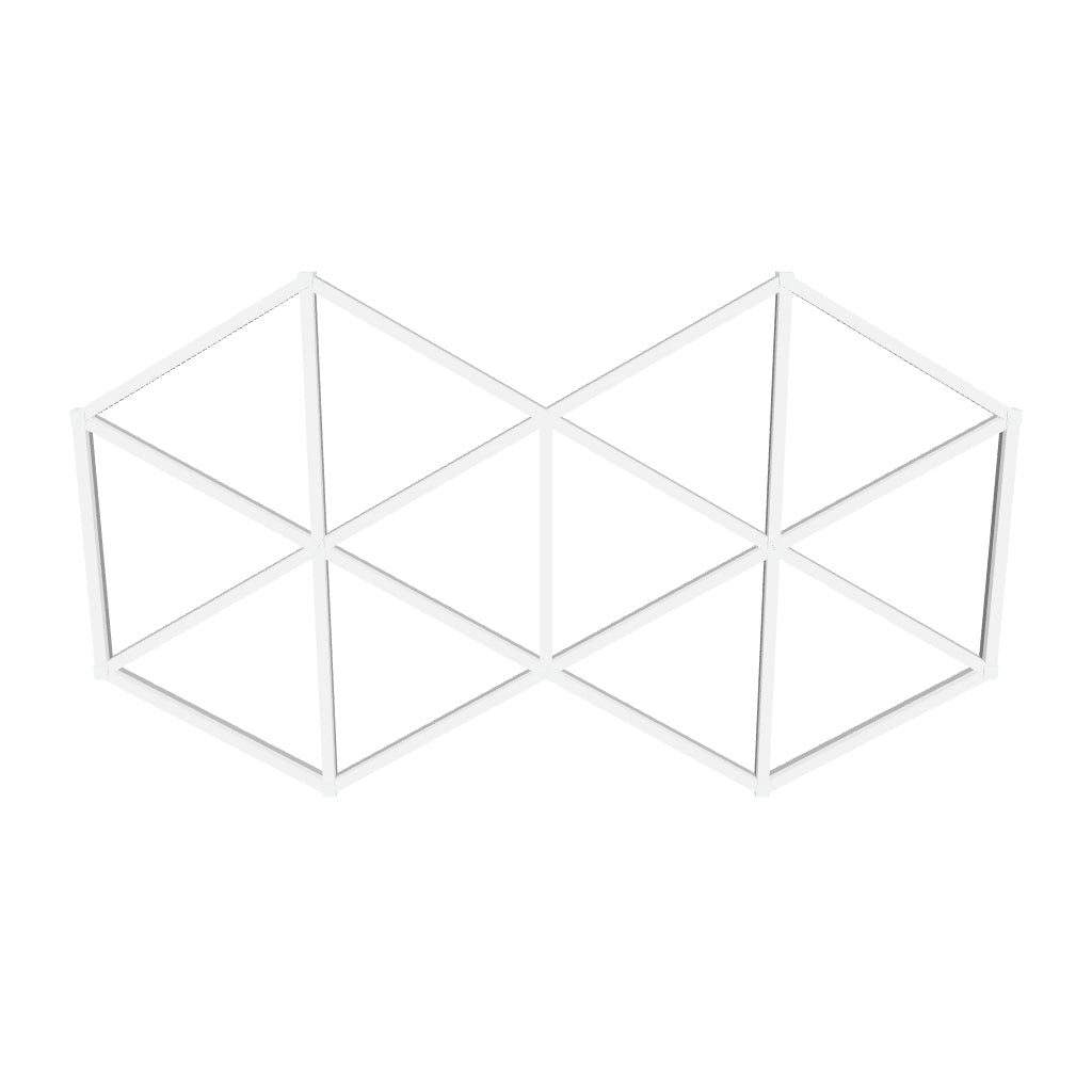 ULTRABEAM LED Light Kit Hex Subdivided 1.7x1m 138W — model 3D model
