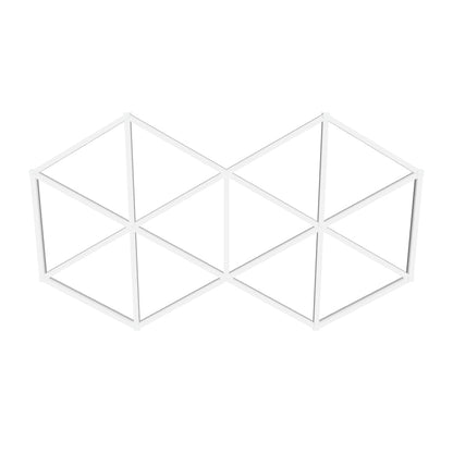ULTRABEAM LED Light Kit Hex Subdivided 1.7x1m 138W — model 3D model