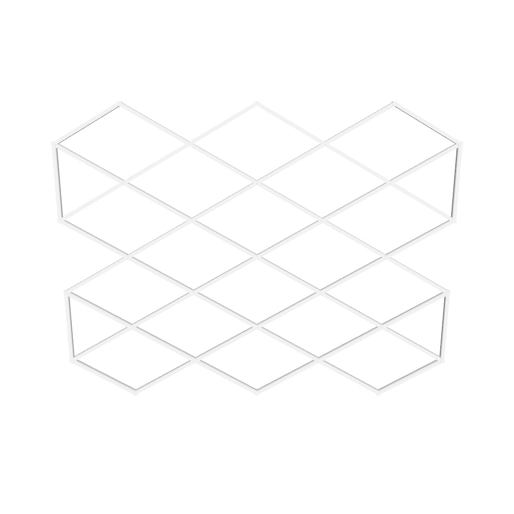 ULTRABEAM LED Light Kit Diamond Iso 1.9x2.5m 312W — model 3D model