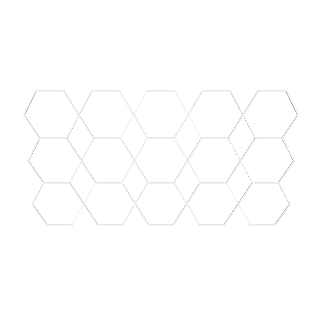 ULTRABEAM LED Light Kit Hex Parallel 2.5x4.7m 480W — model 3D model