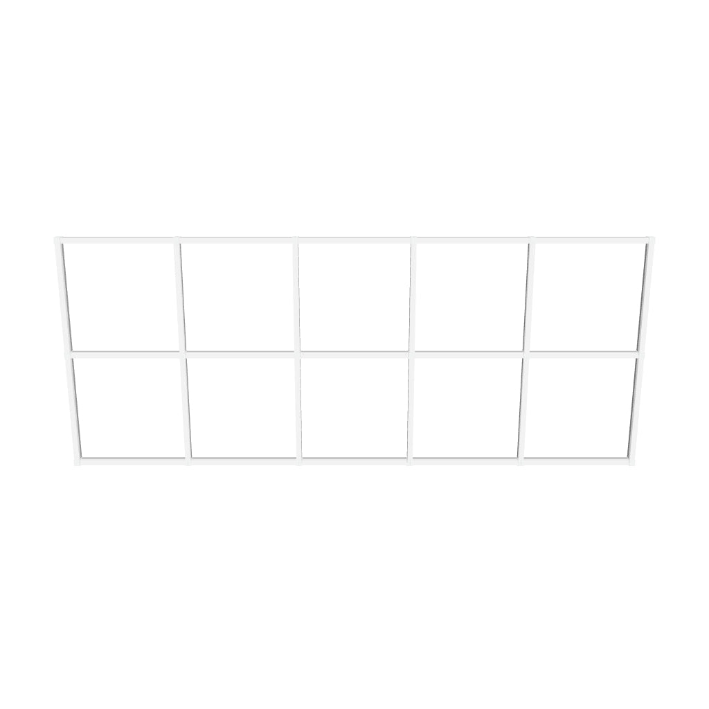ULTRABEAM LED Light Kit Rect Classic 1x2.4m 162W — model 3D model
