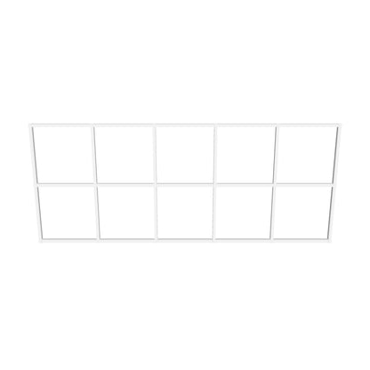 ULTRABEAM LED Light Kit Rect Classic 1x2.4m 162W — model 3D model