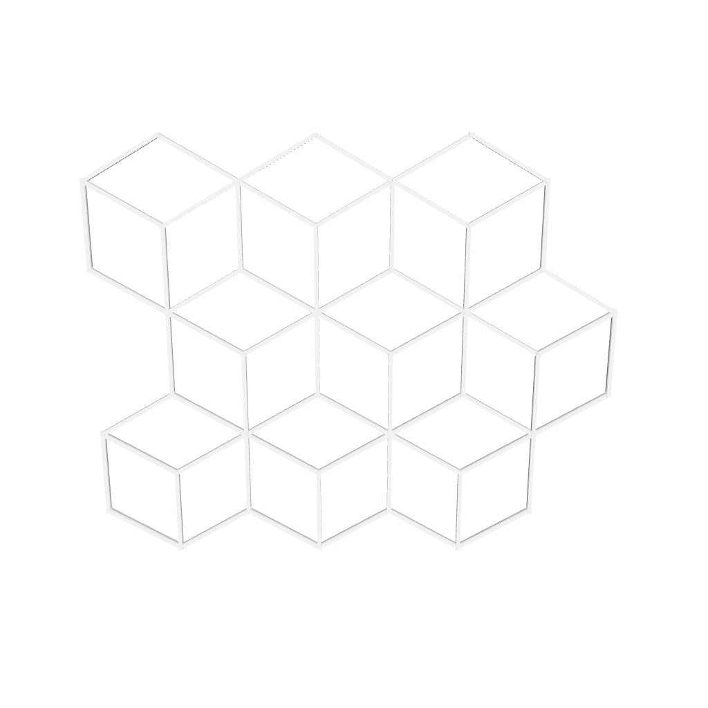 ULTRABEAM LED Light Kit Cube 2.9x2.4m 390W — model 3D model