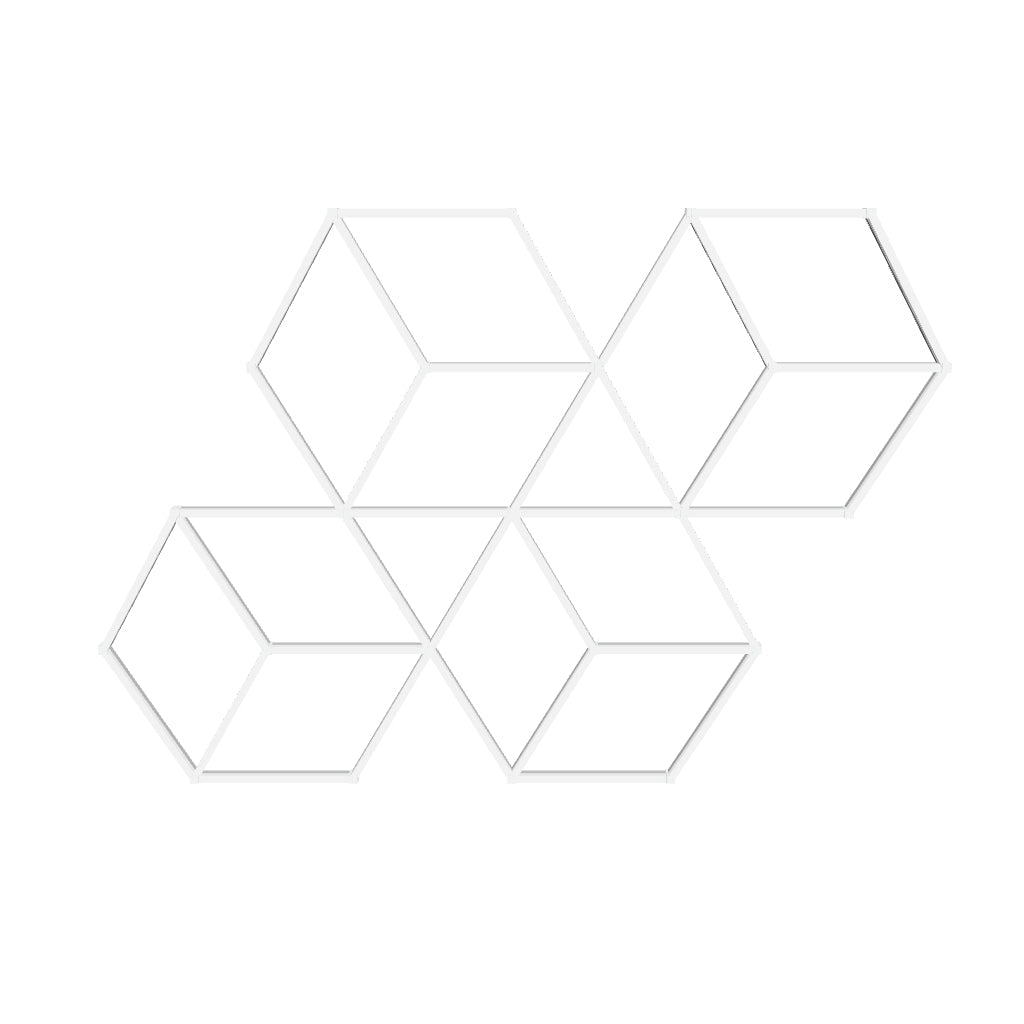 ULTRABEAM LED Light Kit Diamond Rhombus 1.7x2.4m 216W — model 3D model