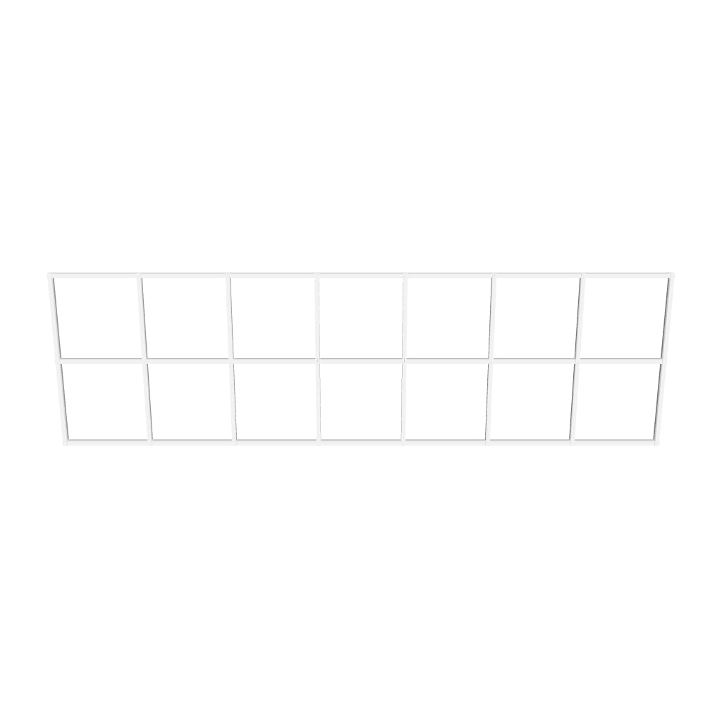 ULTRABEAM LED Light Kit Rect Classic 1x3.3m 222W — model 3D model