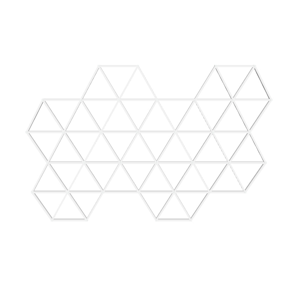 ULTRABEAM LED Light Kit Hex Subdivided 2.1x3.1m 498W — model 3D model