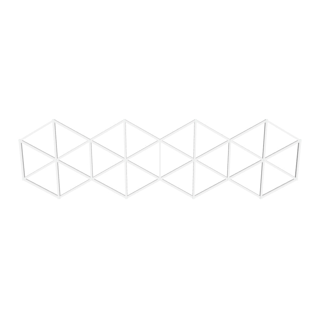 ULTRABEAM LED Light Kit Hex Subdivided 3.3x1m 270W — model 3D model