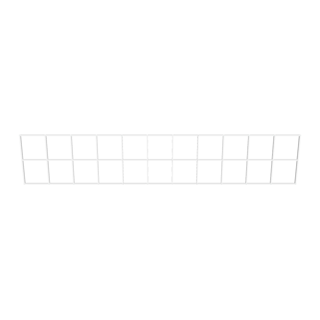 ULTRABEAM LED Light Kit Rect Classic 1x5.2m 342W — model 3D model