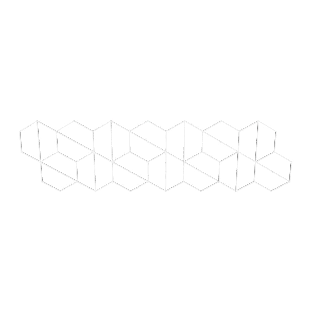 ULTRABEAM LED Light Kit Hex Alternating 6.1x1.7m 522W — model 3D model