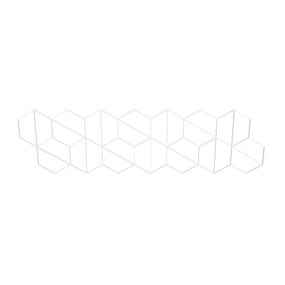 ULTRABEAM LED Light Kit Hex Alternating 6.1x1.7m 522W — model 3D model