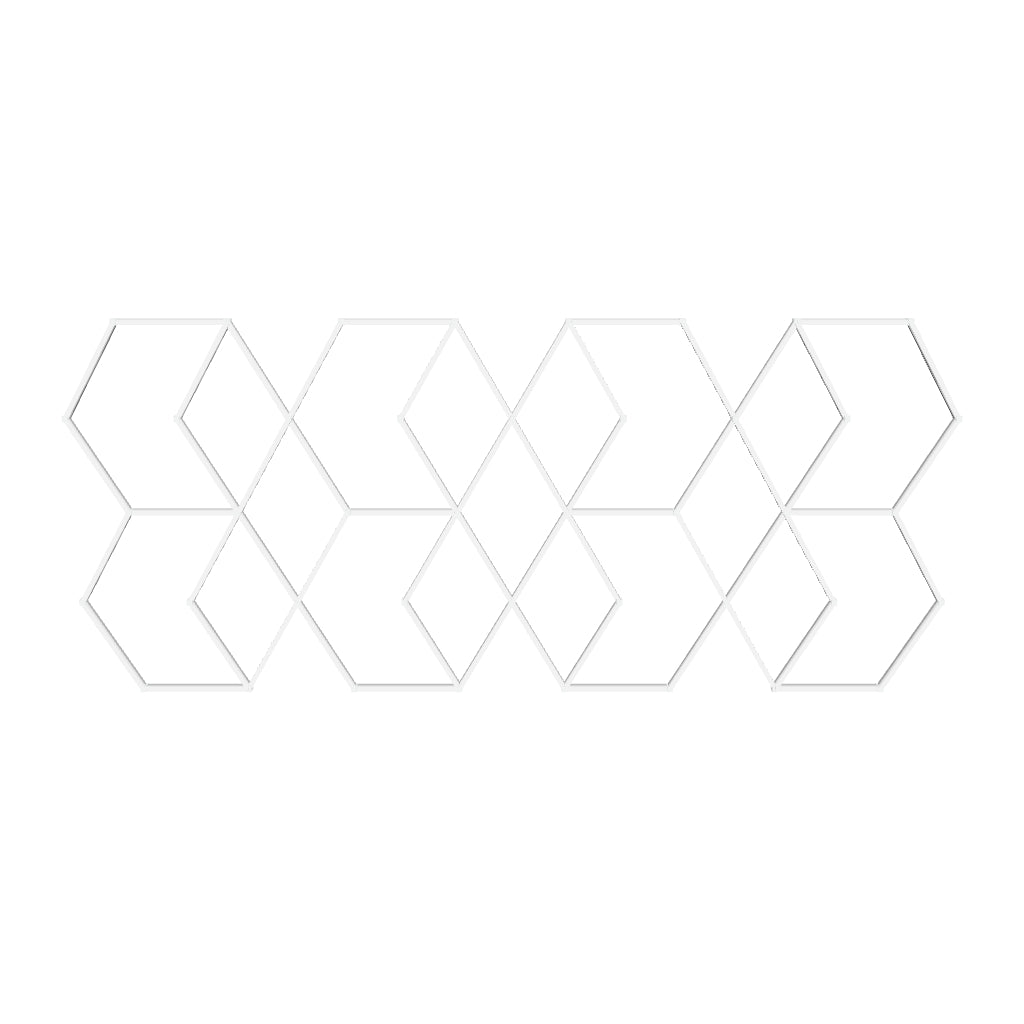 ULTRABEAM LED Light Kit Chevron 3.8x1.7m 360W — model 3D model
