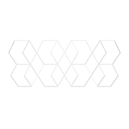 ULTRABEAM LED Light Kit Chevron 3.8x1.7m 360W — model 3D model