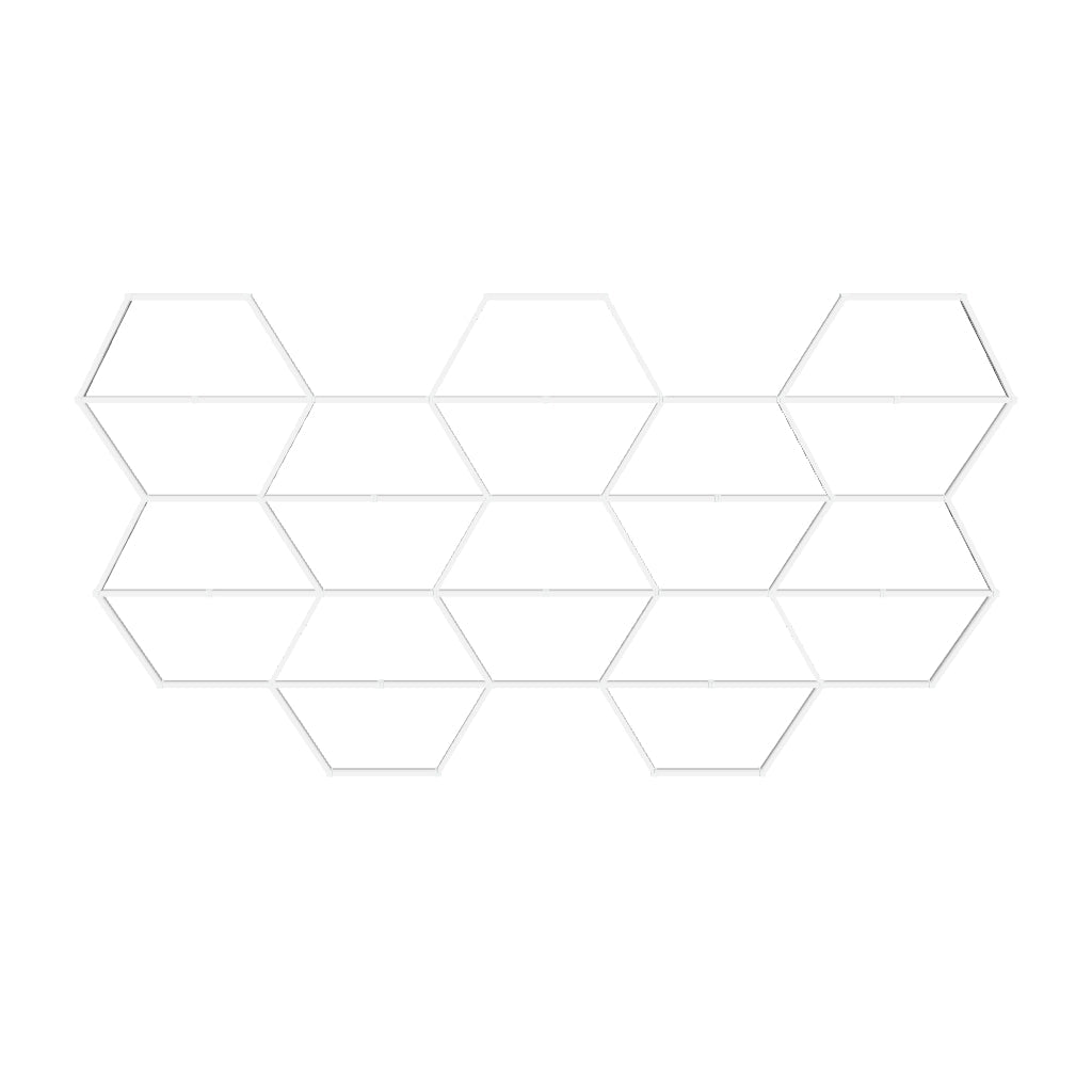 ULTRABEAM LED Light Kit Hex Vertical 2.1x3.8m 378W — model 3D model