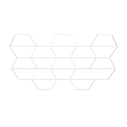 ULTRABEAM LED Light Kit Hex Vertical 2.1x3.8m 378W — model 3D model