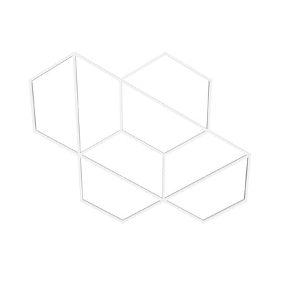 ULTRABEAM LED Light Kit Hex Rotating 2.1x1.7m 162W — model 3D model