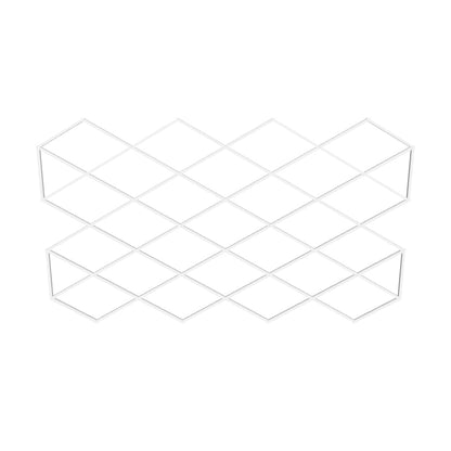 ULTRABEAM LED Light Kit Diamond Iso 1.9x3.3m 408W — model 3D model