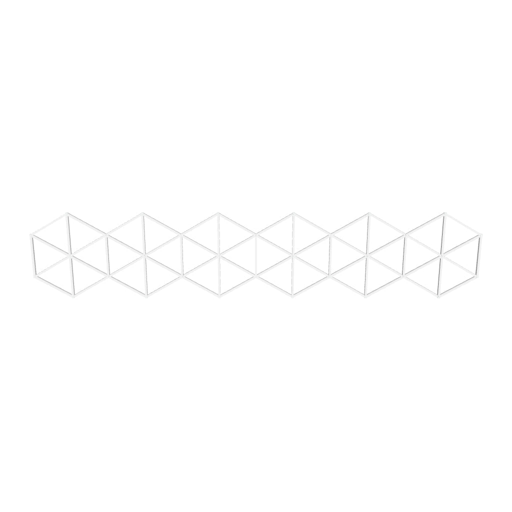 ULTRABEAM LED Light Kit Hex Subdivided 4.9x1m 402W — model 3D model