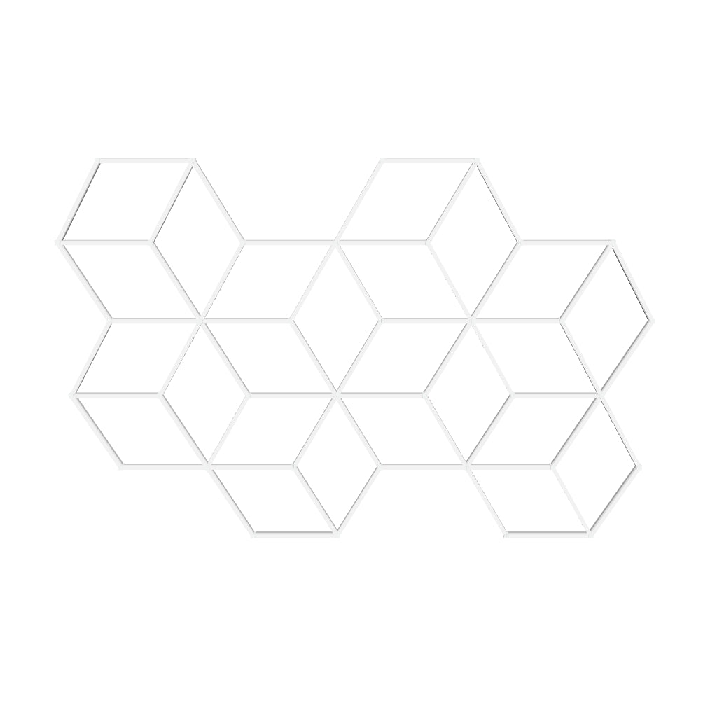 ULTRABEAM LED Light Kit Cube 2.1x3.1m 354W — model 3D model