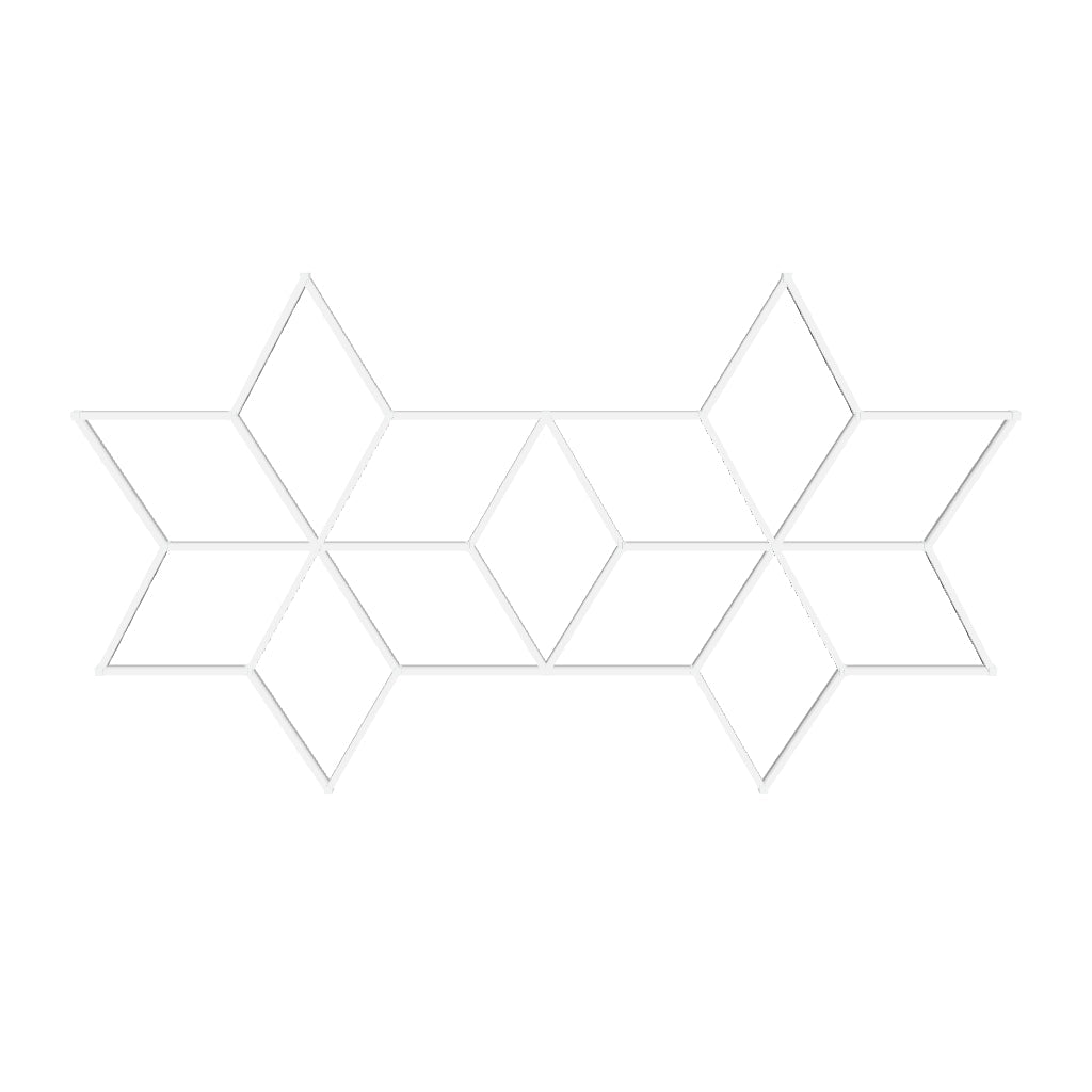 ULTRABEAM LED Light Kit Flower 2.8x1.7m 216W — model 3D model