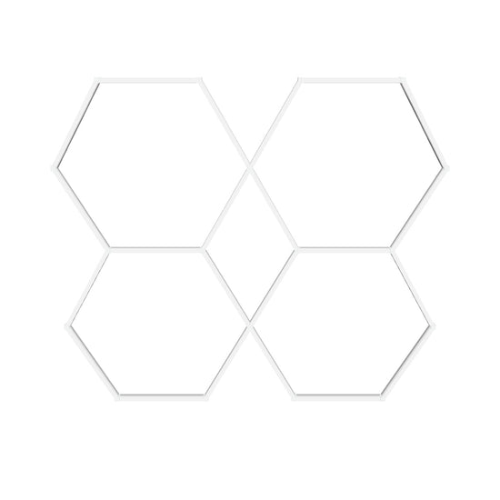 ULTRABEAM LED Light Kit Hex Parallel 1.7x1.9m 132W — model 3D model