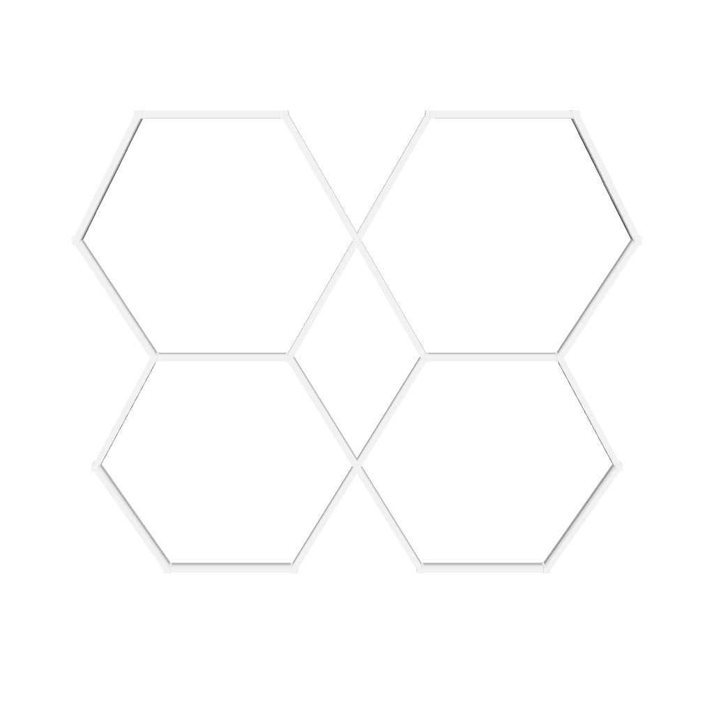 ULTRABEAM LED Light Kit Hex Parallel 1.7x1.9m 132W — model 3D model