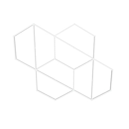 ULTRABEAM LED Light Kit Hex Alternating 2.1x1.7m 162W — model 3D model