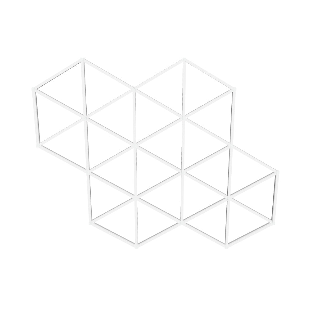 ULTRABEAM LED Light Kit Hex Subdivided 2.1x1.7m 258W — model 3D model