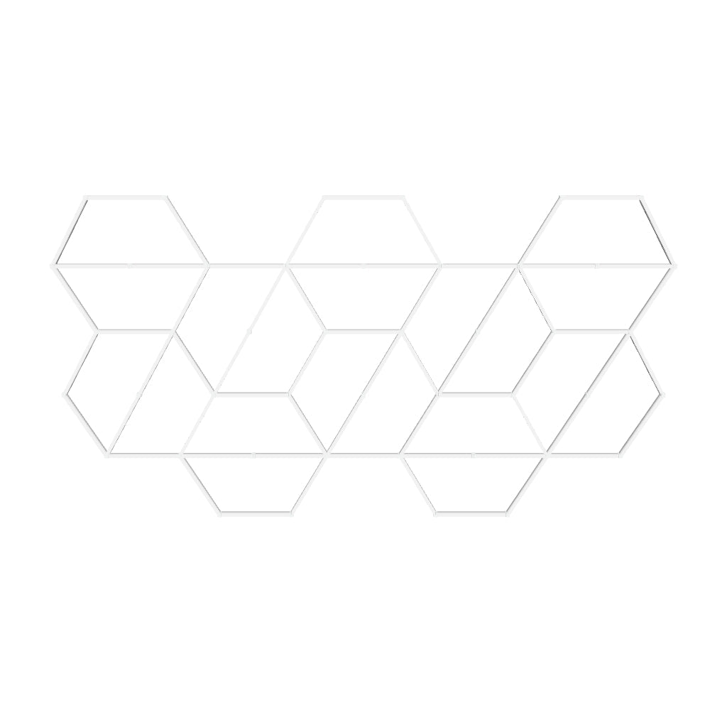 ULTRABEAM LED Light Kit Hex Alternating 2.1x3.8m 378W — model 3D model