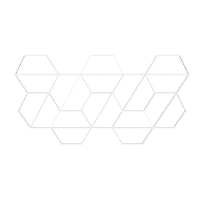 ULTRABEAM LED Light Kit Hex Alternating 2.1x3.8m 378W — model 3D model