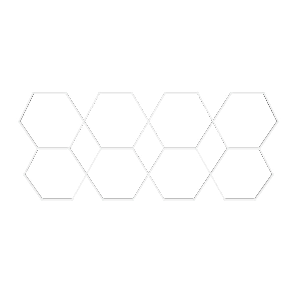 ULTRABEAM LED Light Kit Hex Parallel 1.7x3.8m 264W — model 3D model