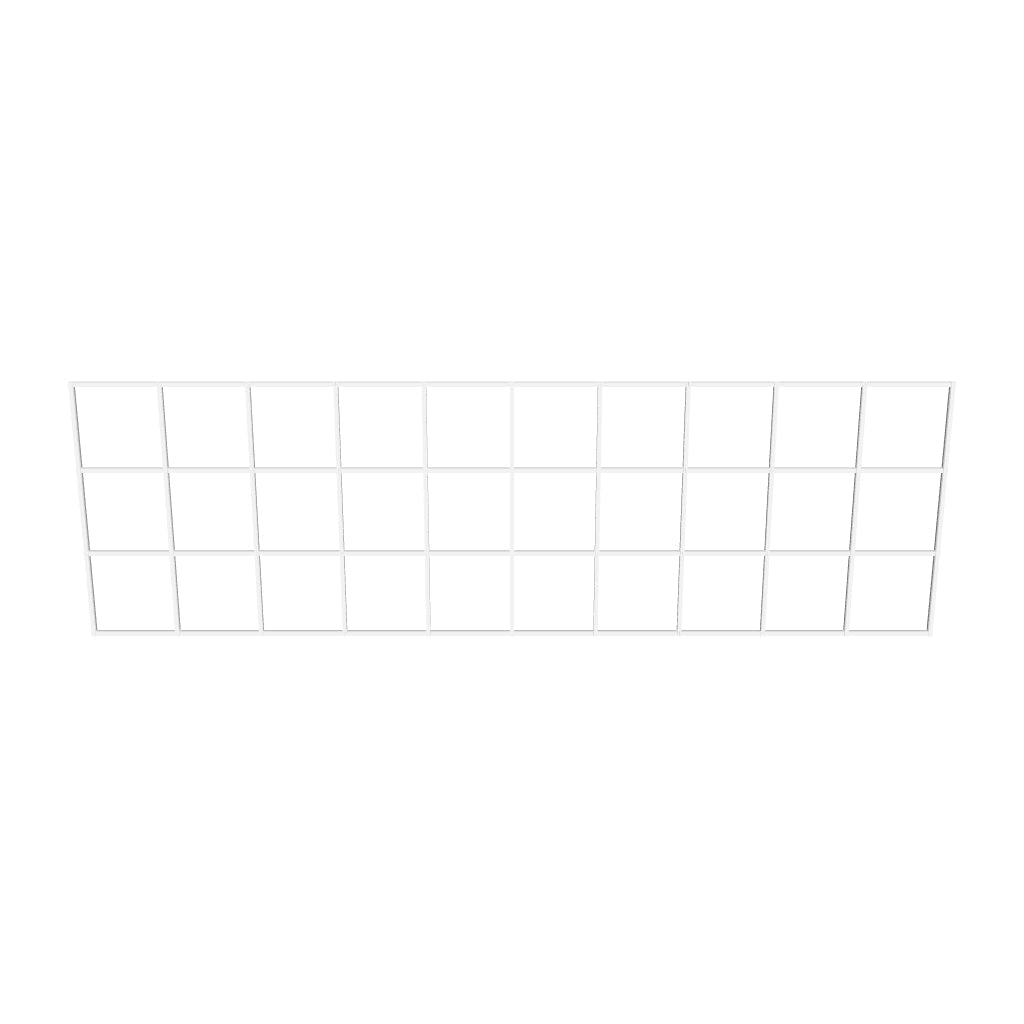 ULTRABEAM LED Light Kit Rect Classic 1.4x4.7m 438W — model 3D model